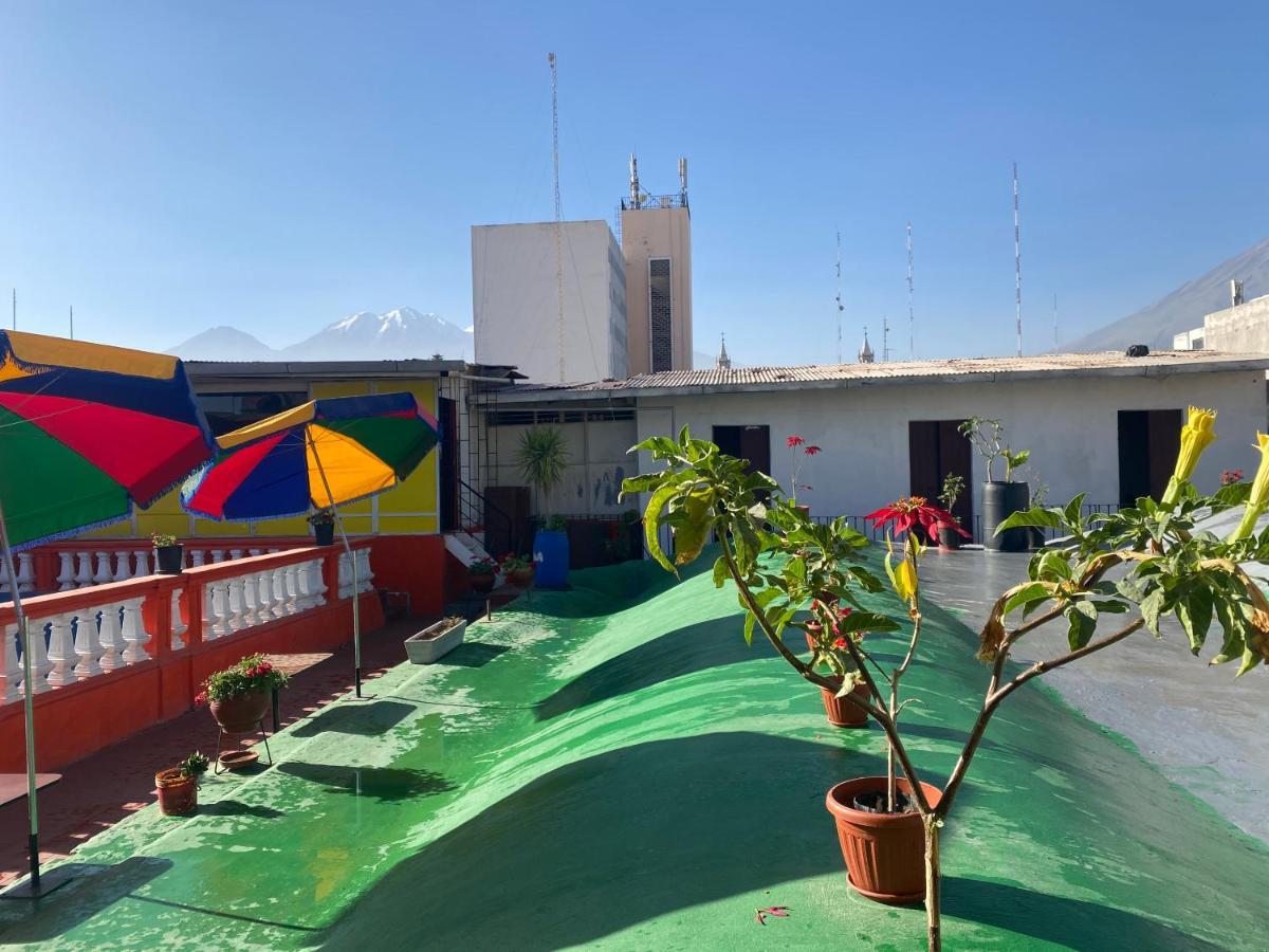 Pusary Hostel Arequipa Exterior foto